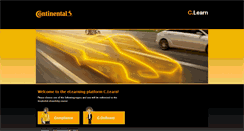 Desktop Screenshot of continental-elearning.com
